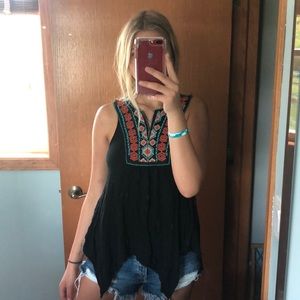 BOHO flowy tank